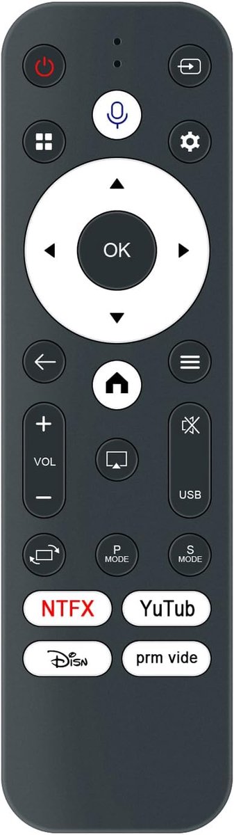 Mini Beamer 320ANSI Native 1080P 4K - Draagbare projector - Ideaal voor films en presentaties - SnelShoppen