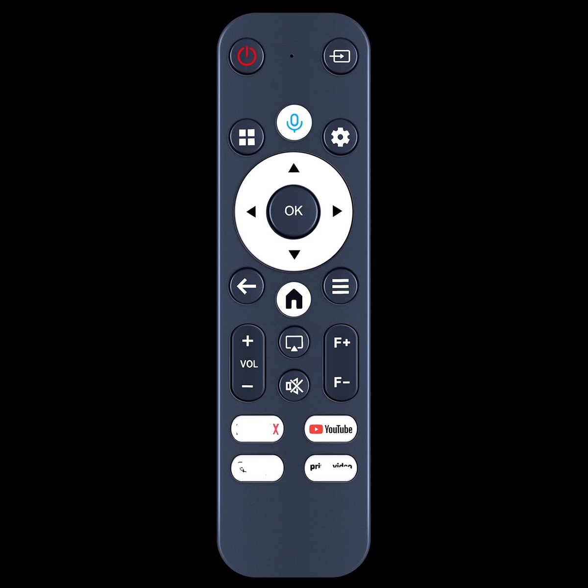Afstandsbediening voor XGODY Beamer 4K Mini Projector - Universeel - Betrouwbare prestaties - Ideaal als vervanging - SnelShoppen