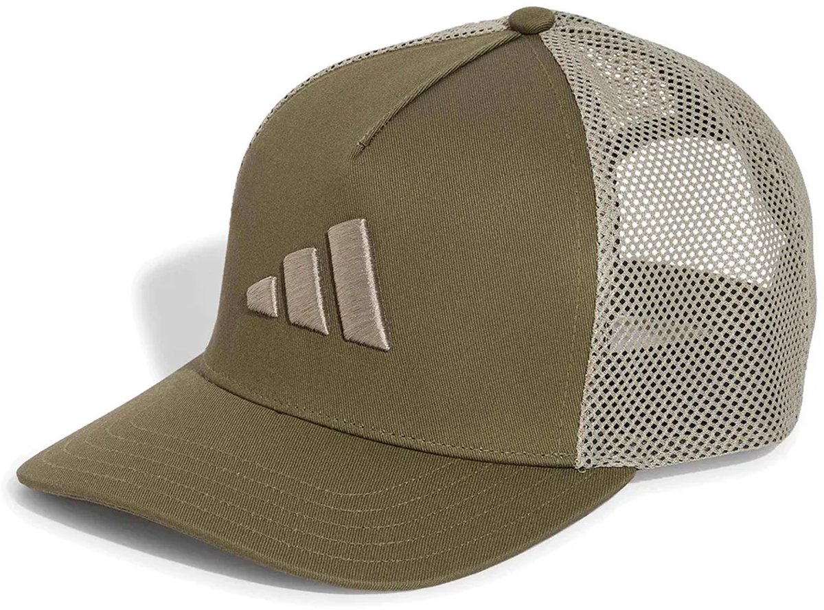 Adidas Snapback Truckercap 54 cm Zilver