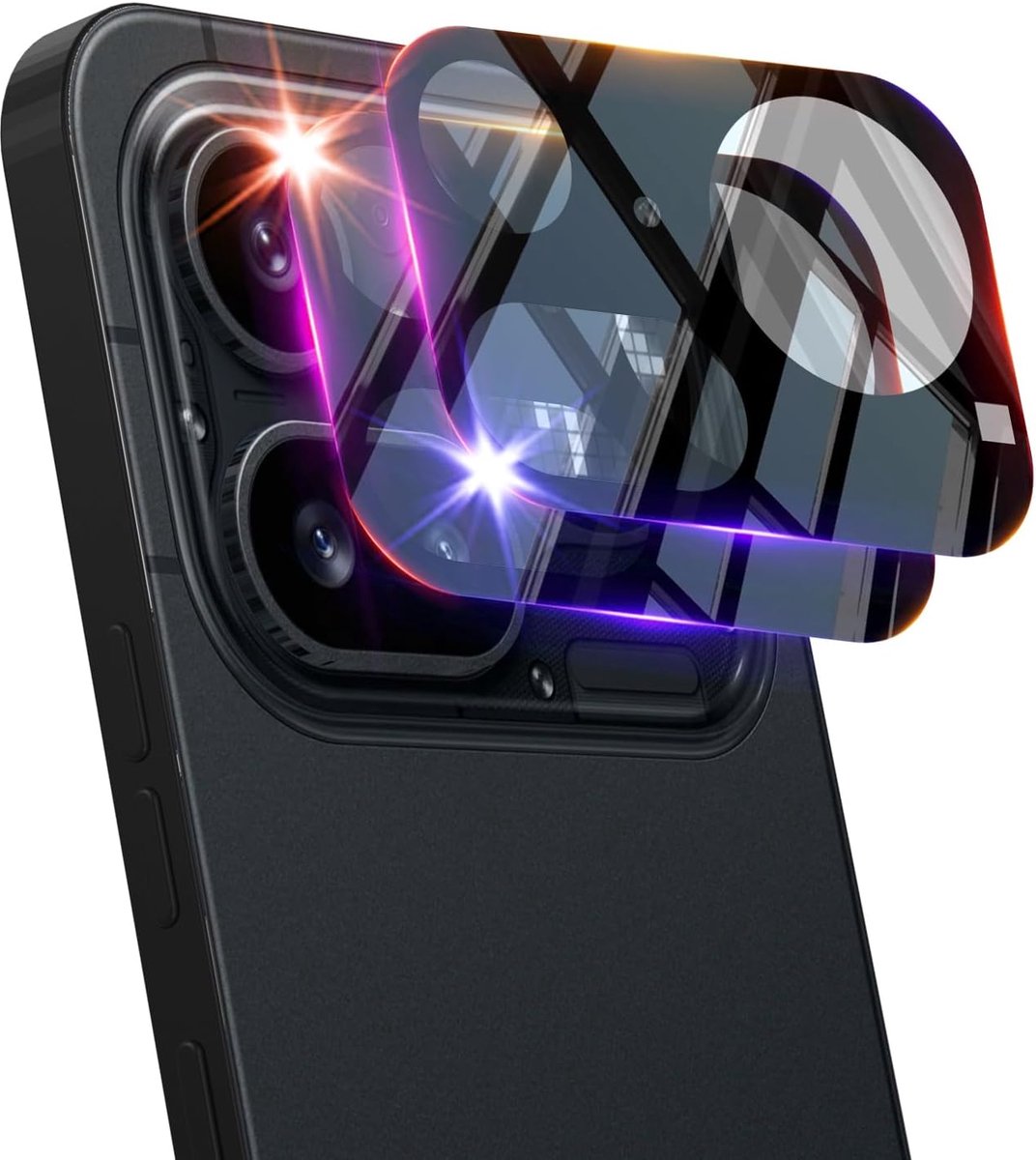 Camera lens protector voor Nothing Phone 4a Pro - Full protection - HD, krasbestendig - SnelShoppen
