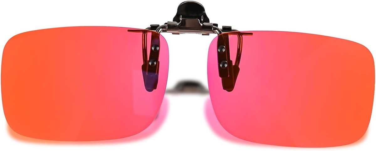 Clip-on gamingbril - Blauwe lichtfilter - Voor schermen en games - Ideaal voor gamers - SnelShoppen
