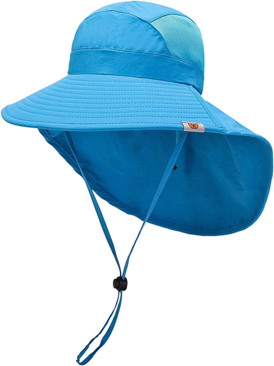 Jongens Kinderpetten - Zonnekleur - Emmerhoed - Verstelbaar voor Peuters - SnelShoppen