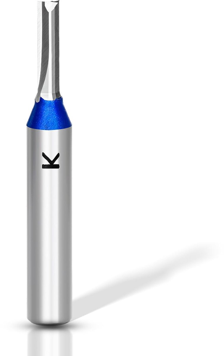 Frezen 4mm - 8mm schacht - carbide snijder - perfect voor rechte sneden - ShopVlot