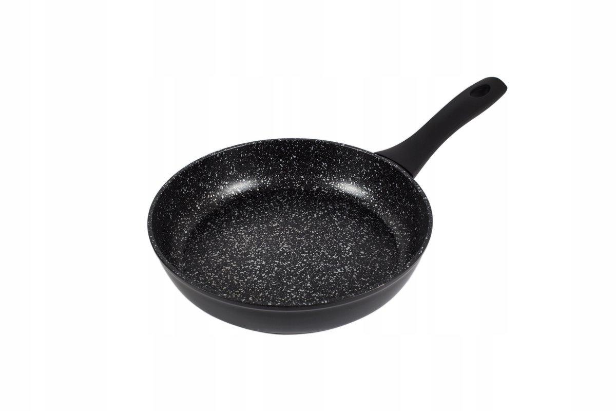 Riley&Taylor Klassieke Koekenpan Sauté 28 cm - Marmer Zwart