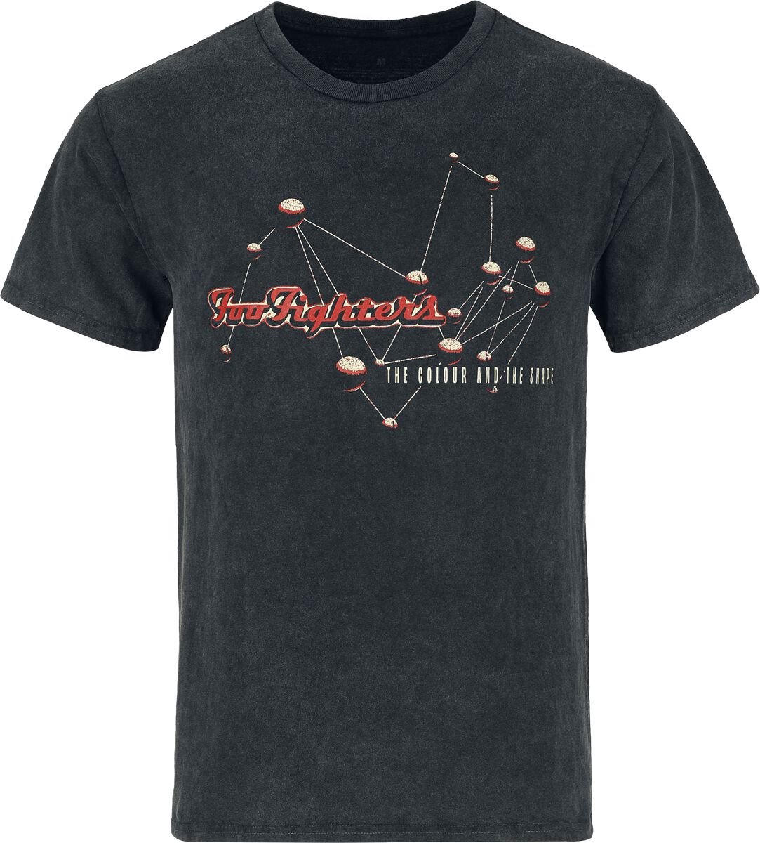 Foo Fighters The colour and the shape Heren T-shirt - zwart - XXL