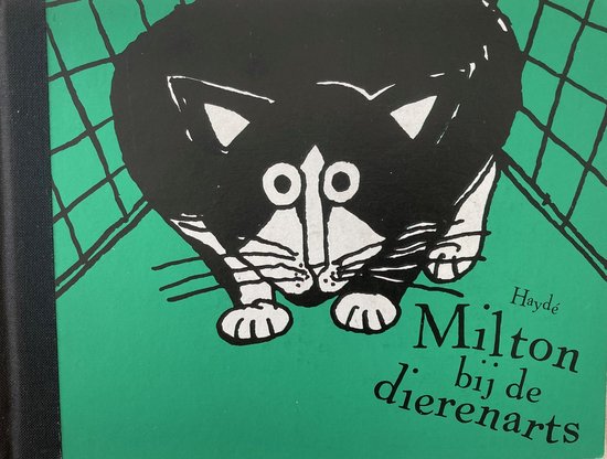 Milton bij de dierenarts