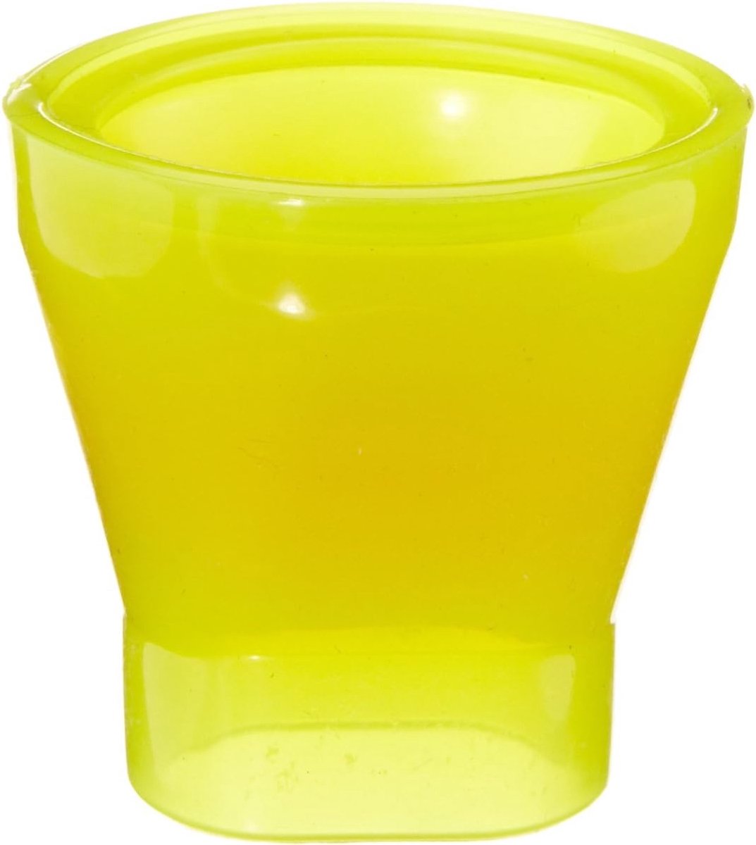bal voor volwassenen, geel, one size