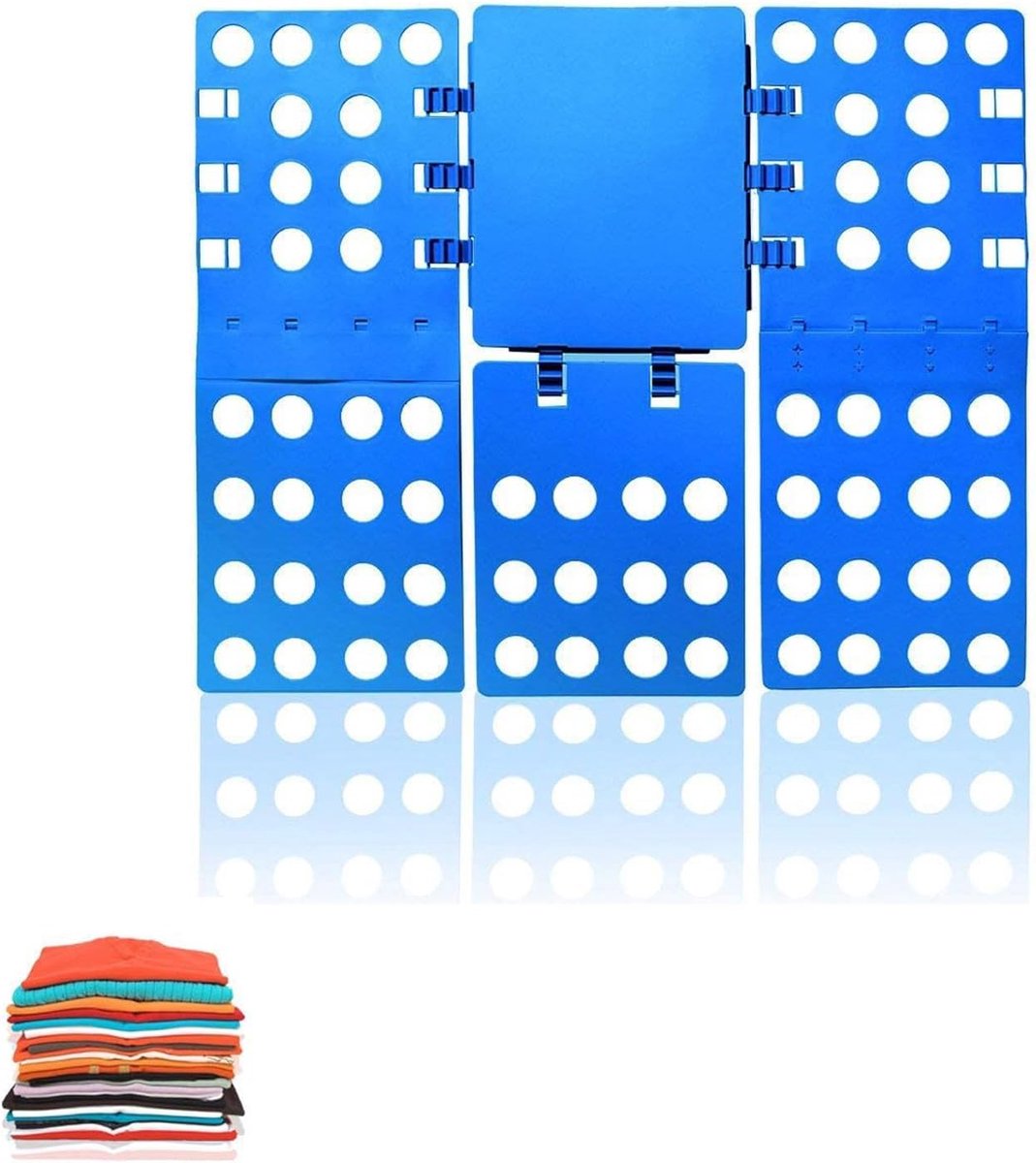 opbergrek voor T-shirts, opbergrek voor wasgoed, T-shirt organizer, snel opbergen van kleding, opbergrek voor kleding voor kinderen en volwassenen in verschillende