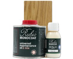 Rubio Monocoat Universal Maintenance Oil 2 Mix White 5% 400ml