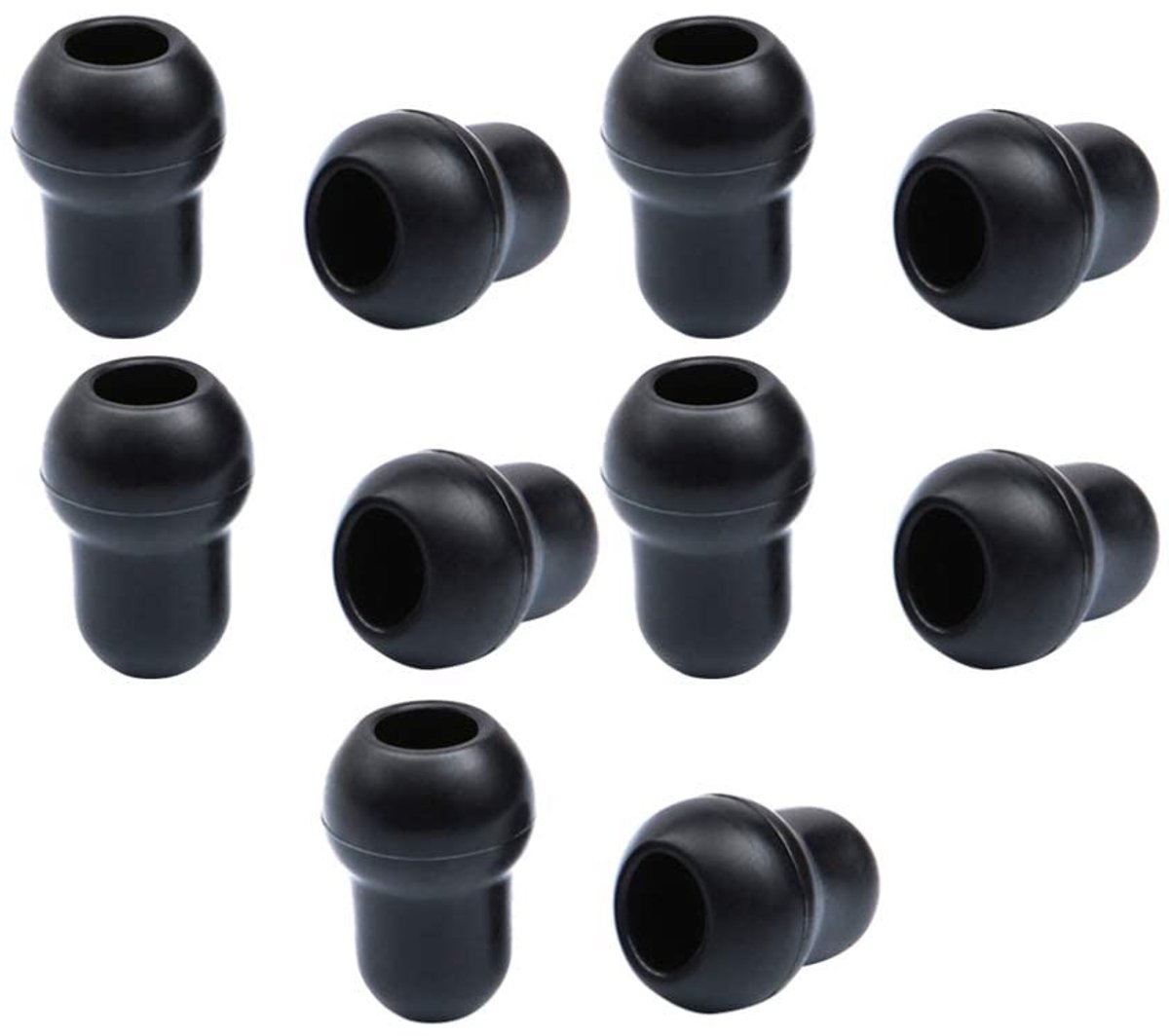 Zalati Stethoscoop oordopjes, 10 stuks, universele zachte siliconen voor vervanging van Littmann stethoscoop, 2,5 mm