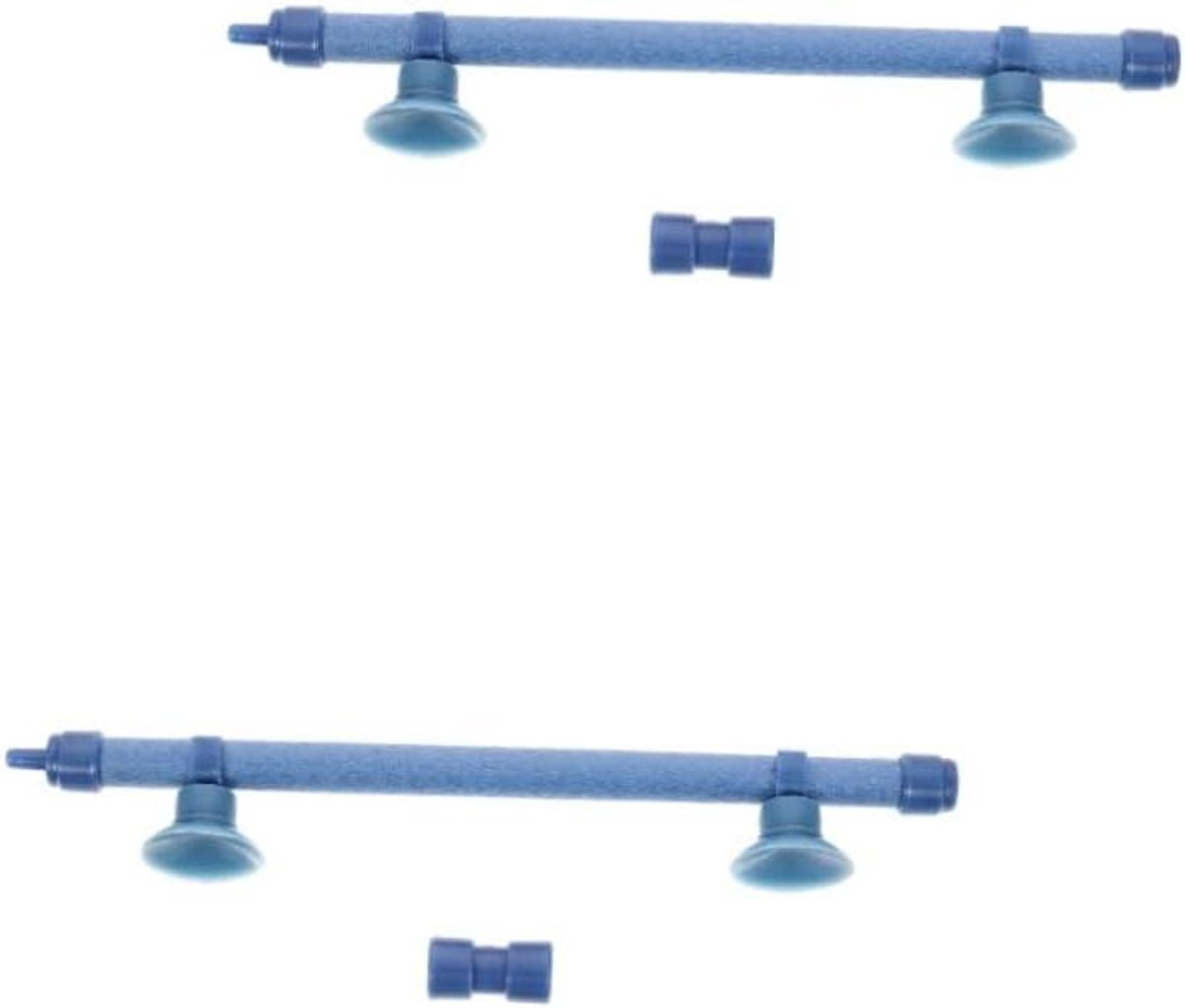 Aquarium Luchtsteen Strip - Lucht Diffuser Bar - Zuurstof Verrijking - Gelijkmatige Bubbelmuur - 19.5 cm - Zwart