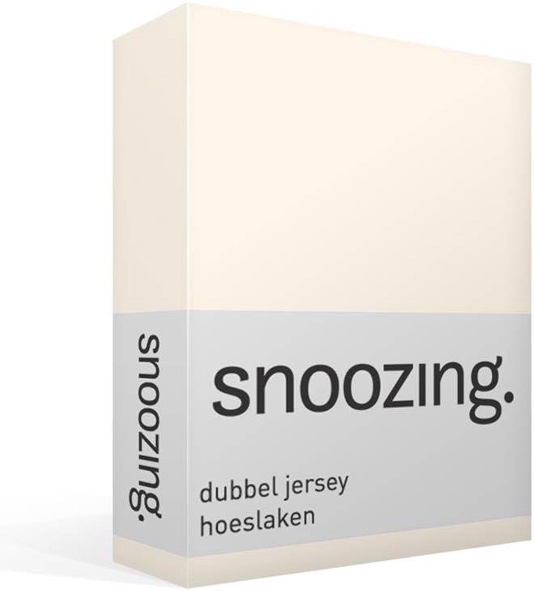 Fitted sheet 90 x 210/220 cm - Double jersey - Stretchy en comfortabel - Perfecte pasvorm - SnelShoppen