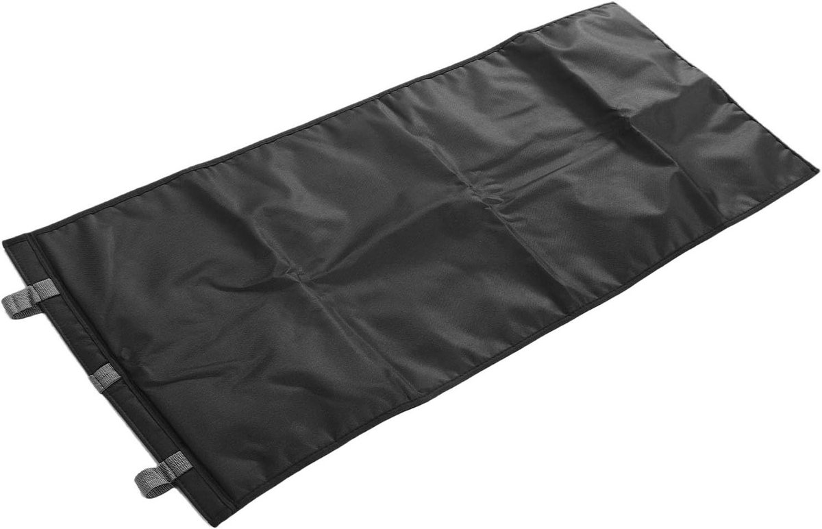 Stoompad Over Deur - Hangende Strijkmat - Kleding Stomen - Verstelbare Bandjes - 112x48cm - Niet gespecificeerd