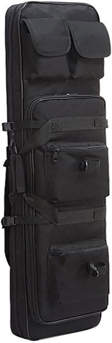 Tas verkeer metaaldetector metaaldetector draagtas transporttas rugzak voor metaaldetector of microfoon luidspreker staan 81 x 24 cm, ijzerhoudend