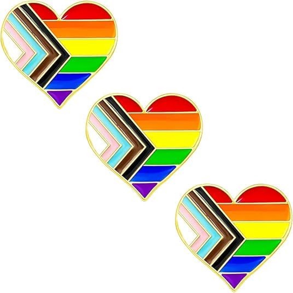 Broches, trotsbadges, gay trots, metalen broche voor truien, sjaals, jurken, rugzakken
