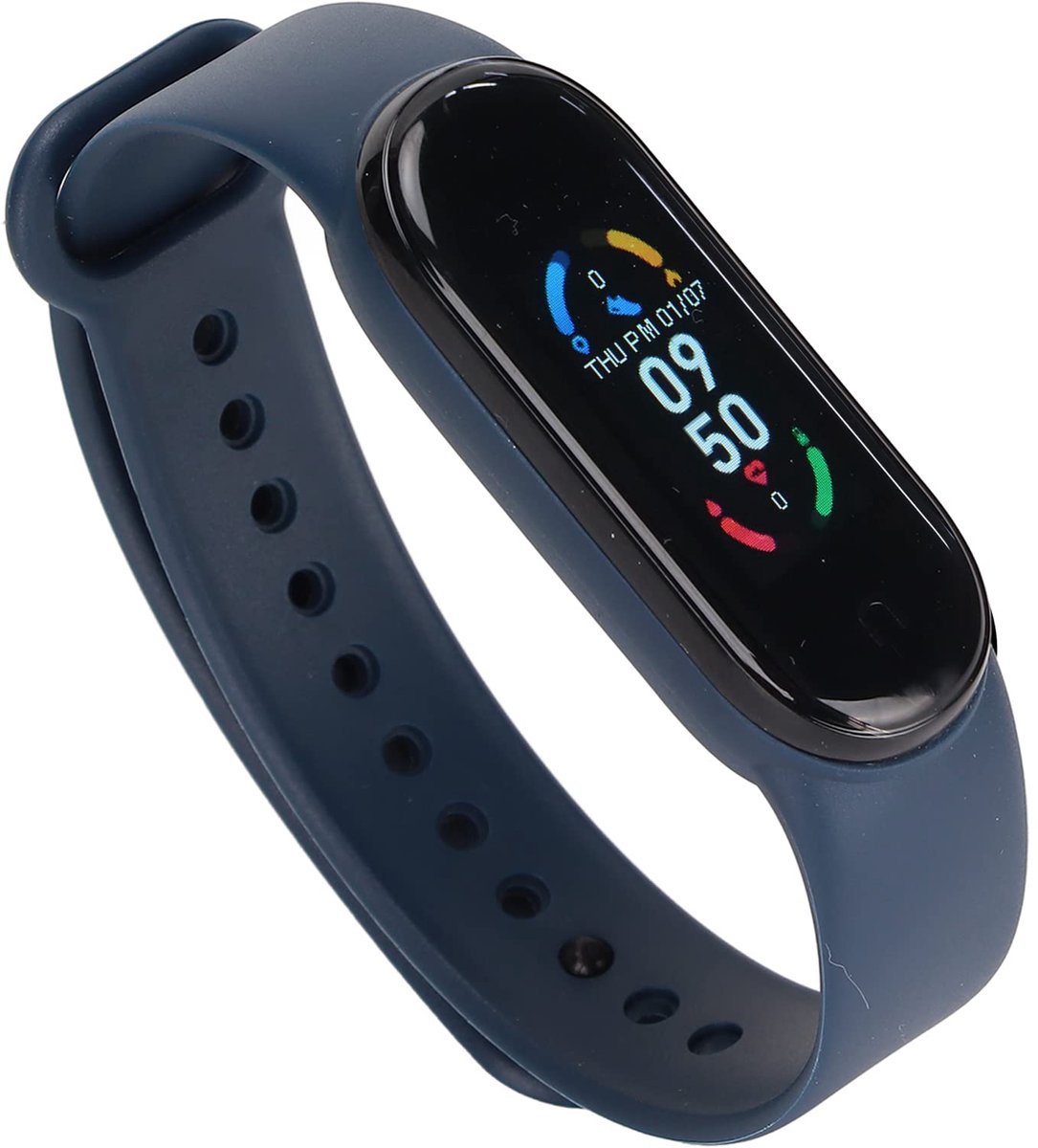 Slimme armband hartslagmeter - slaapmonitor - APP meldingen - stappenteller voor sportoefeningen - SnelShoppen