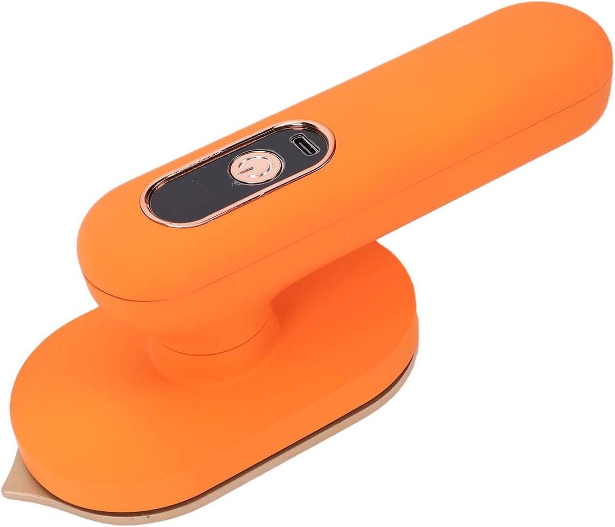 Draadloos Strijkijzer - Mini Strijkapparaat - Snel Kleding Strijken - 3 Temperatuurstanden - Compact Formaat - Wit