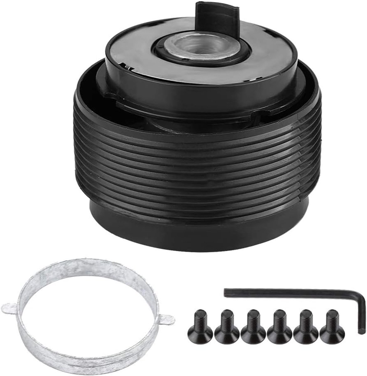 Stuurwiel Hub Kit,Yctze Aluminium Auto Stuurwiel Hub Quick Release Adapter Kit
