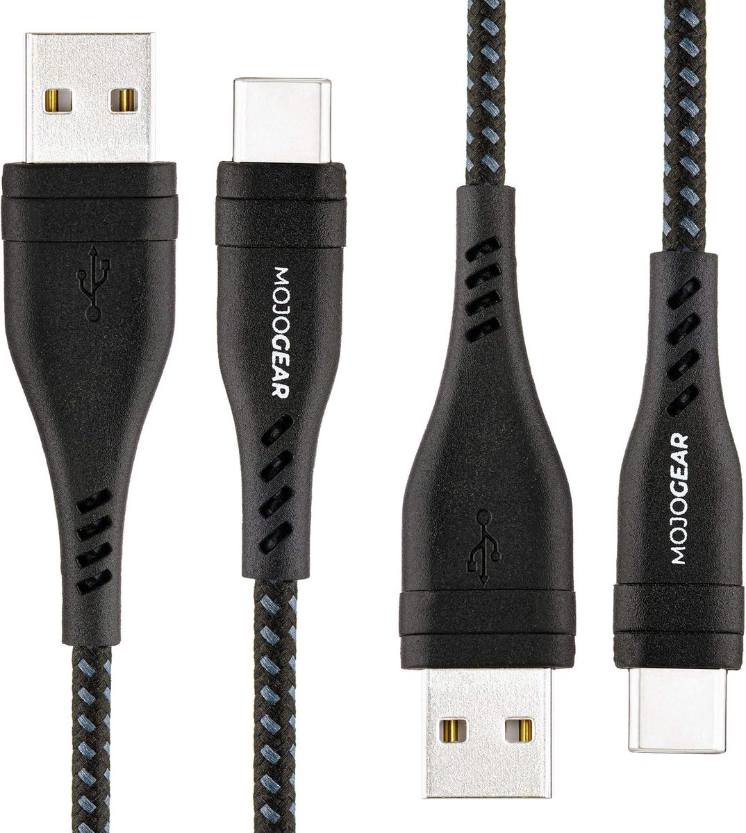 USB-C naar USB-kabel extra sterk - 1.5m kabel - geschikt voor snelle oplading - SnelShoppen
