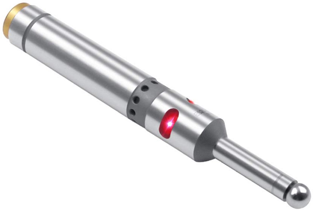 Elektronische randvinder met led en piep voor het frezen van CNC-draaimachines