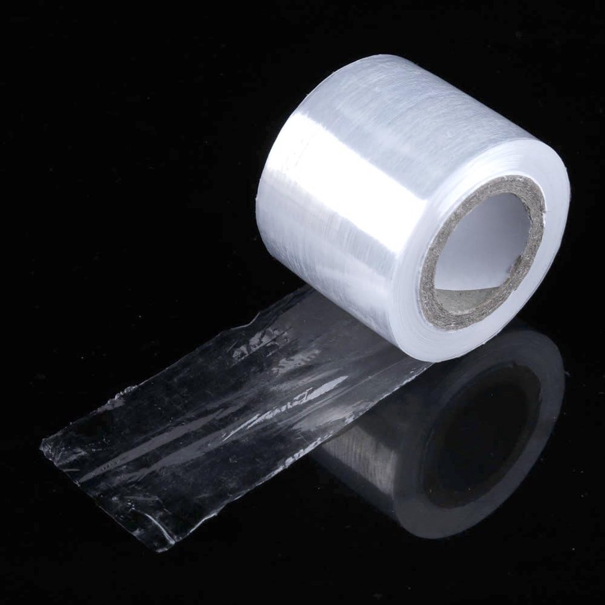 make-upbenodigdheden Wenkbrauw Eyeliner Tattoo Wrap Plastic verdovende film (6 * 6 * 5,5 cm)
