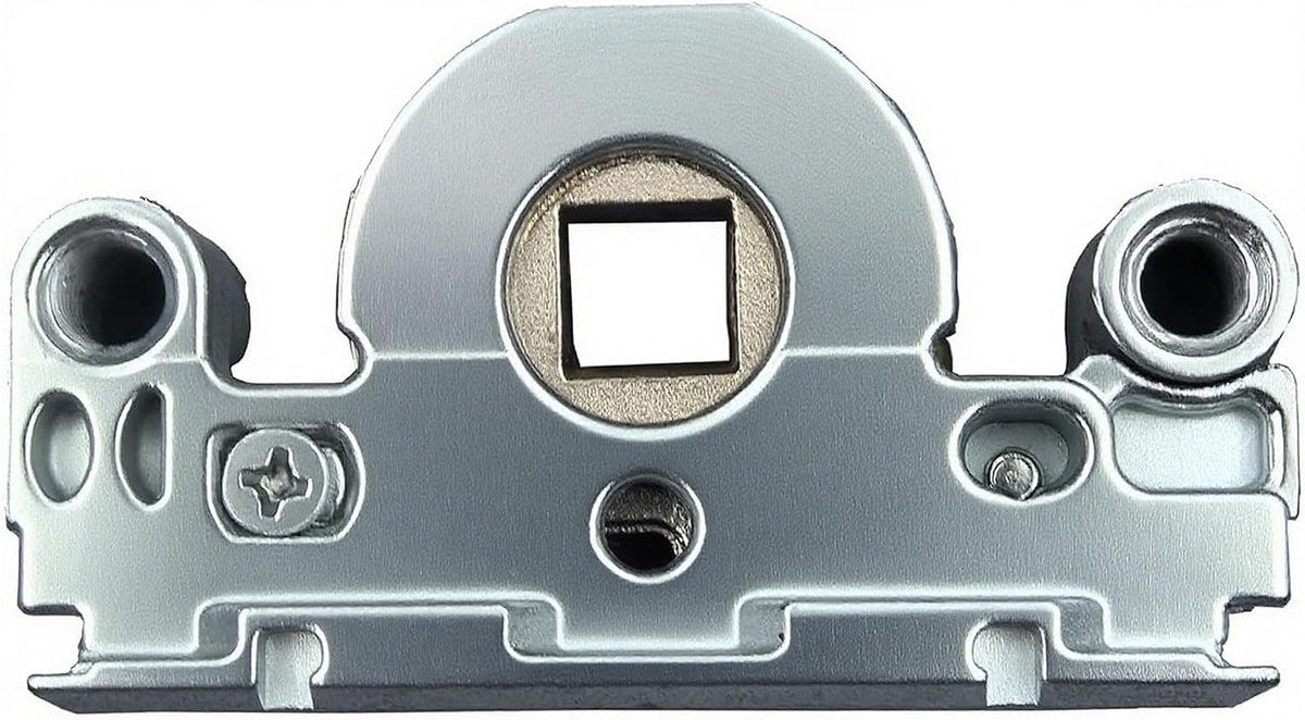 Wormwiel voor Maco-aandrijving, wormwiel vervangingsonderdeel voor balkondeur, raam, reparatie van Maco-aandrijvingsrails voor raamgrepen, schroefbaar met smeerolie (1-pack)