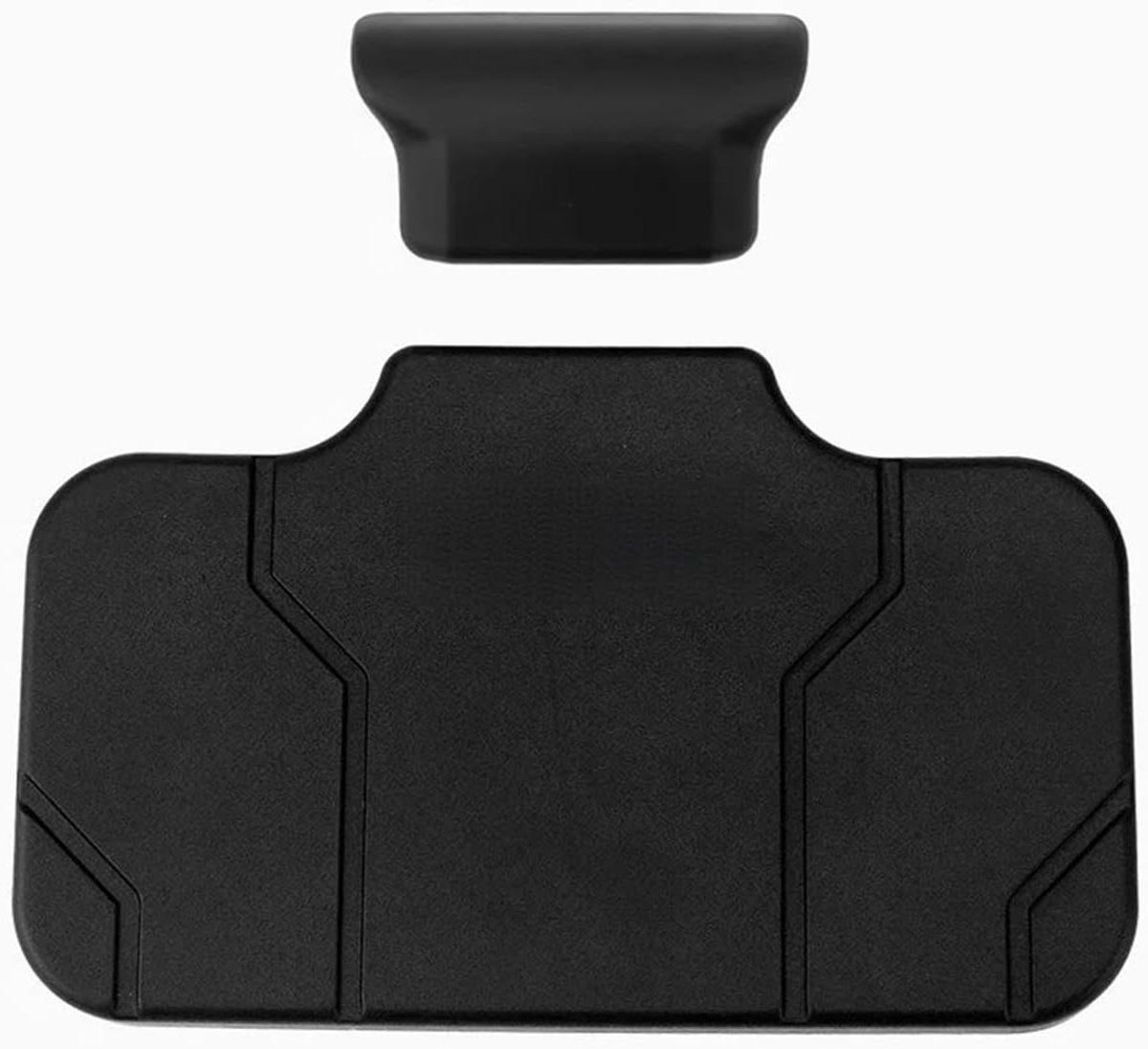 Motorfiets Rugleuning - Passagier Kussen - Comfortabel Rijden - Universele Pasvorm - 36L-65L - Zwart