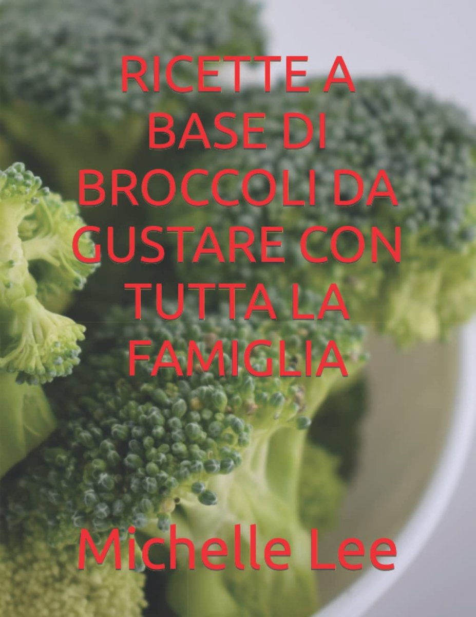 A BASE DI BROCCOLI DA GUSTARE CON TUTTA LA FAMIGLIA