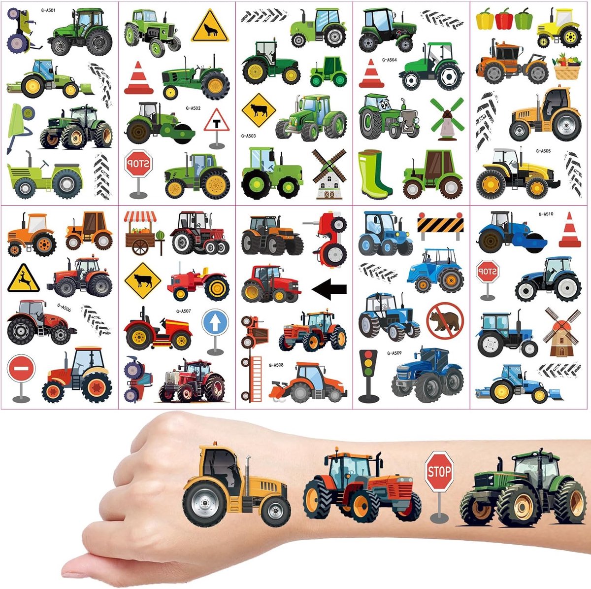Tijdelijke Tatoeages voor Kinderen