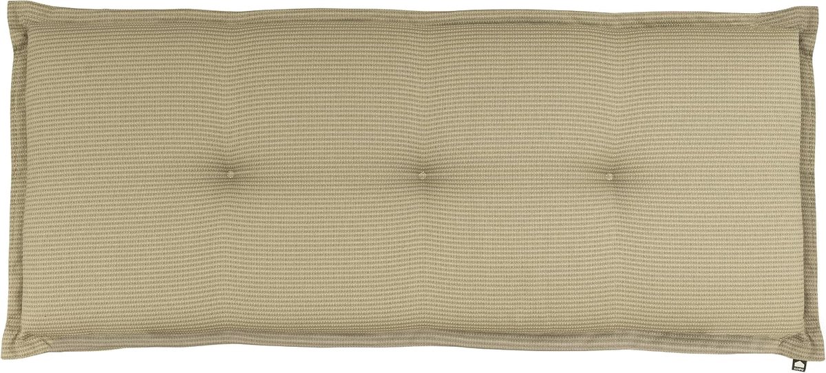 Tuinkussen 120x50cm - Sand - Hoogwaardige stof - Comfortabel zitten buiten - SnelShoppen