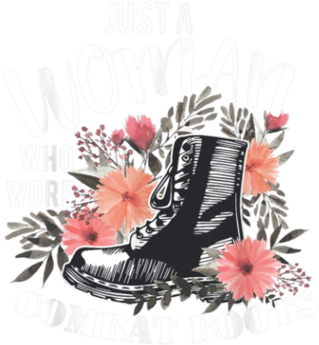 A Woman Wore Combat Boots Veteran: Undated Daily Planner: One Page Per Day, Daily Organizer, To Do List (6" x 9")