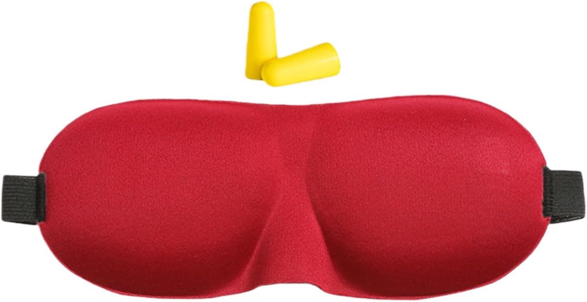 Ademend En Volledig Verduisterend Nachtmasker | Lichtblokkerend En Nachtmasker Voor Slaap voor Thuis Reizen Yoga Ontspanning Rust Kantoor
