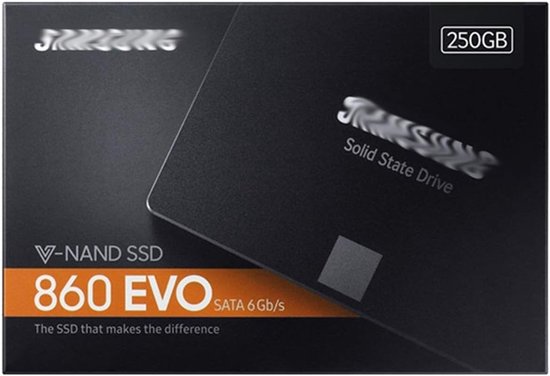 Externe harde schijf - Opslag schijf - Bestanden opslaan - Draagbaar ontwerp - 250 GB - Zwart — afbeelding 4