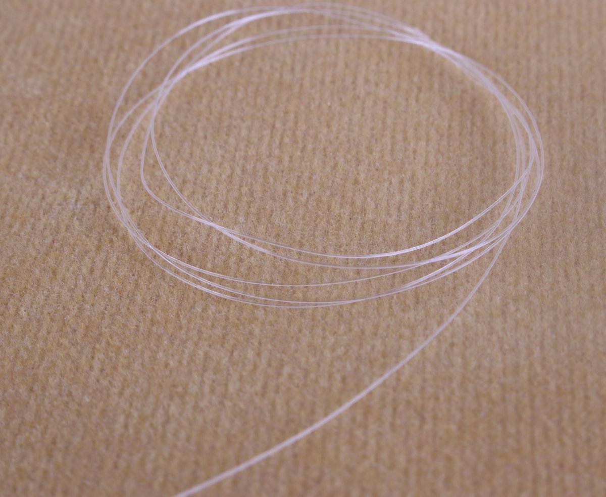 Visdraad 0,7 mm - Doorzichtige nylon vislijn - 45 meter met organiserende koffer - Ideaal voor knutselen - SnelShoppen