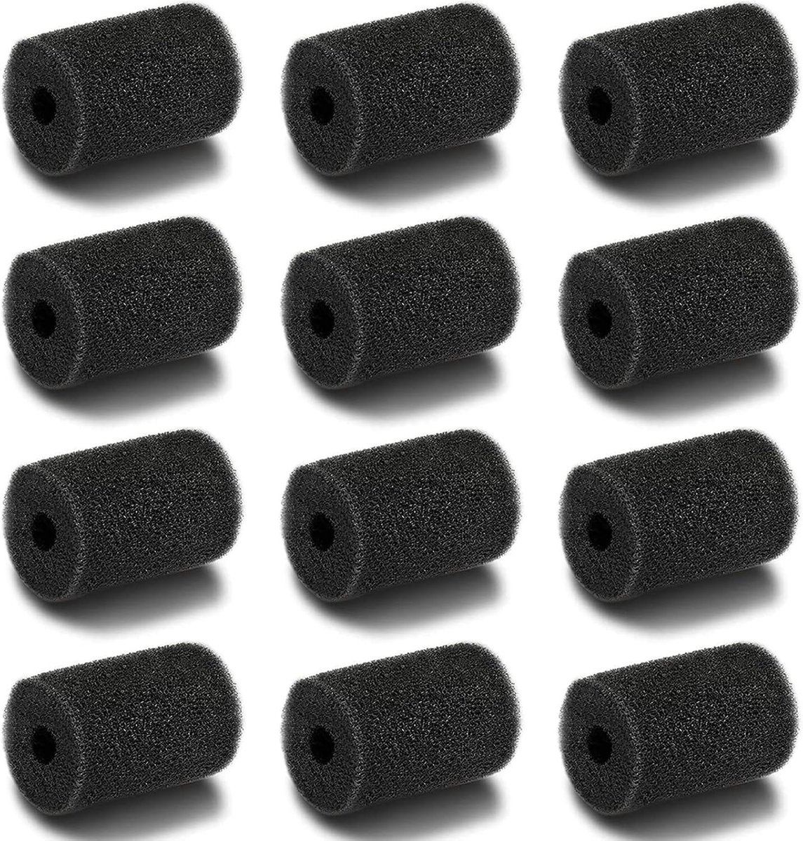 12 verpakkingen Polaris 280 stuks, reserveonderdeel, Polaris 280, Polaris-zwembadrobot, Polaris,Robot Polaris 280, Robot Staartschuimborstel voor Polaris 180, 280, 360, 380, 480, 3900 Sport.
