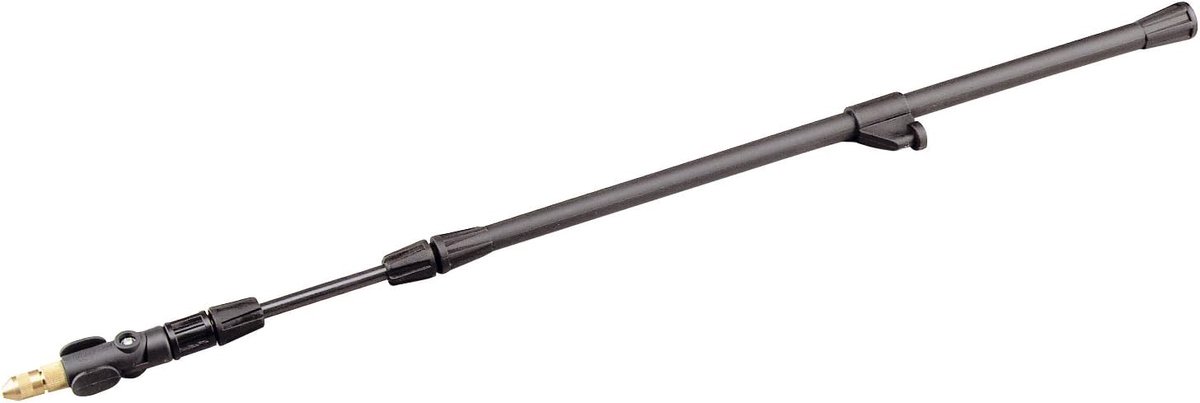 Kunststof telescoopsproeilans | Messing dop | Uitschuifbaar | Kunststof lans 0,58-1 m met messing sproeidop voor prima-serie, primex 5, Pro 5 en type 229