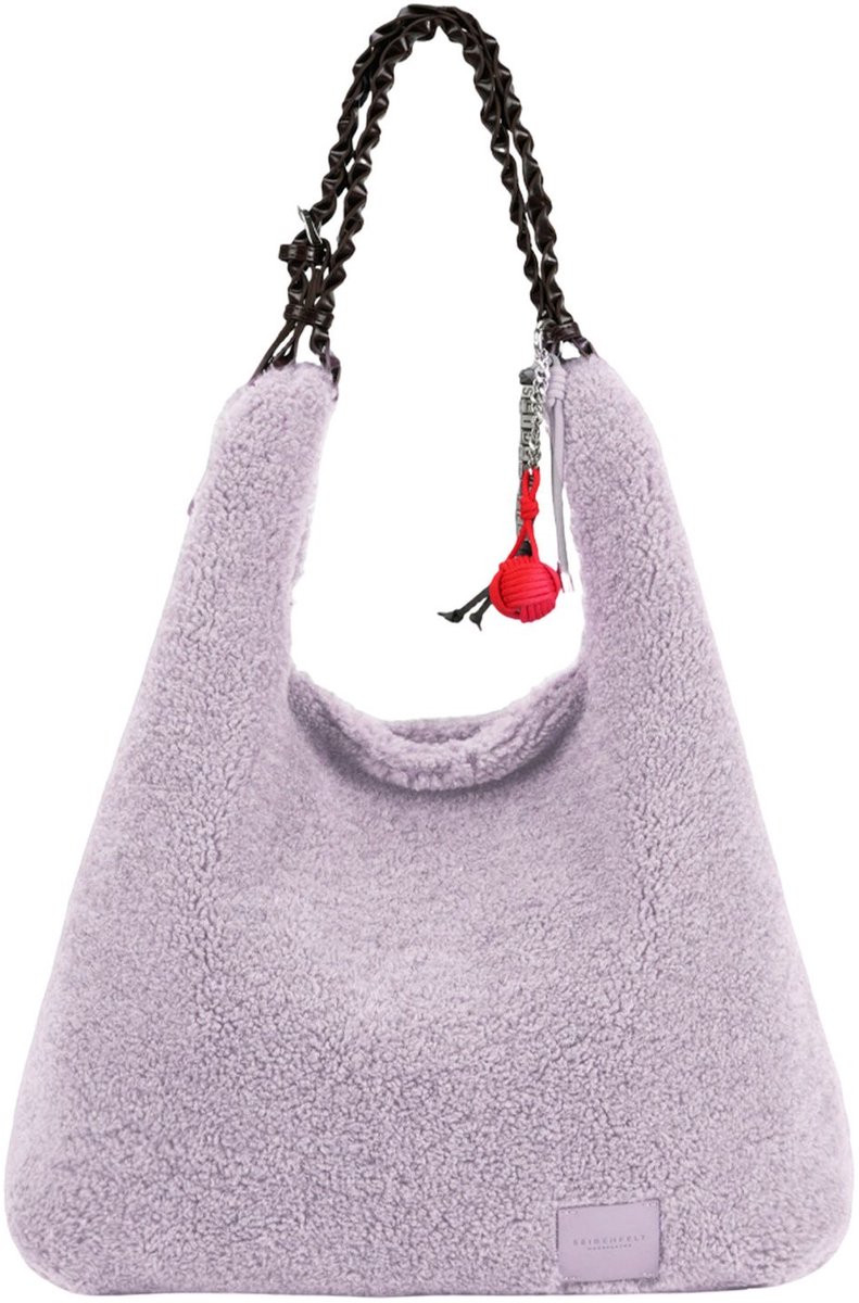 SEIDENFELT MANUFAKTUR shopper Skjern Shopper Lilac paars