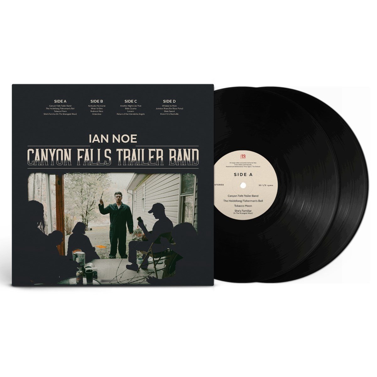 Canyon Falls Trailer Band