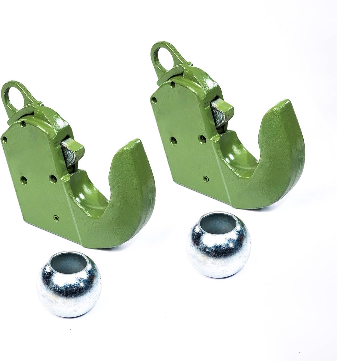 Catch Hook Cat. 2S - Set van 2 haakjes - Snelle koppeling tot 66 kW / 90 pk - Geschikt voor beide zijden - SnelShoppen