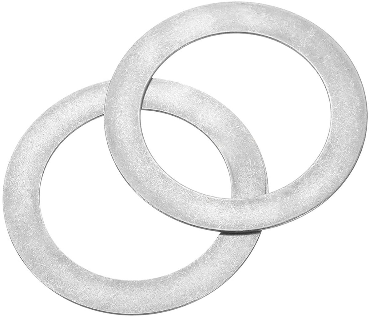 Platte afdichtingen, M25 x 35 x 0,5 mm ultraplatte afstandhouders, platte ringbevestigingen voor schroeven, elektronica-reparatie, automobiel
