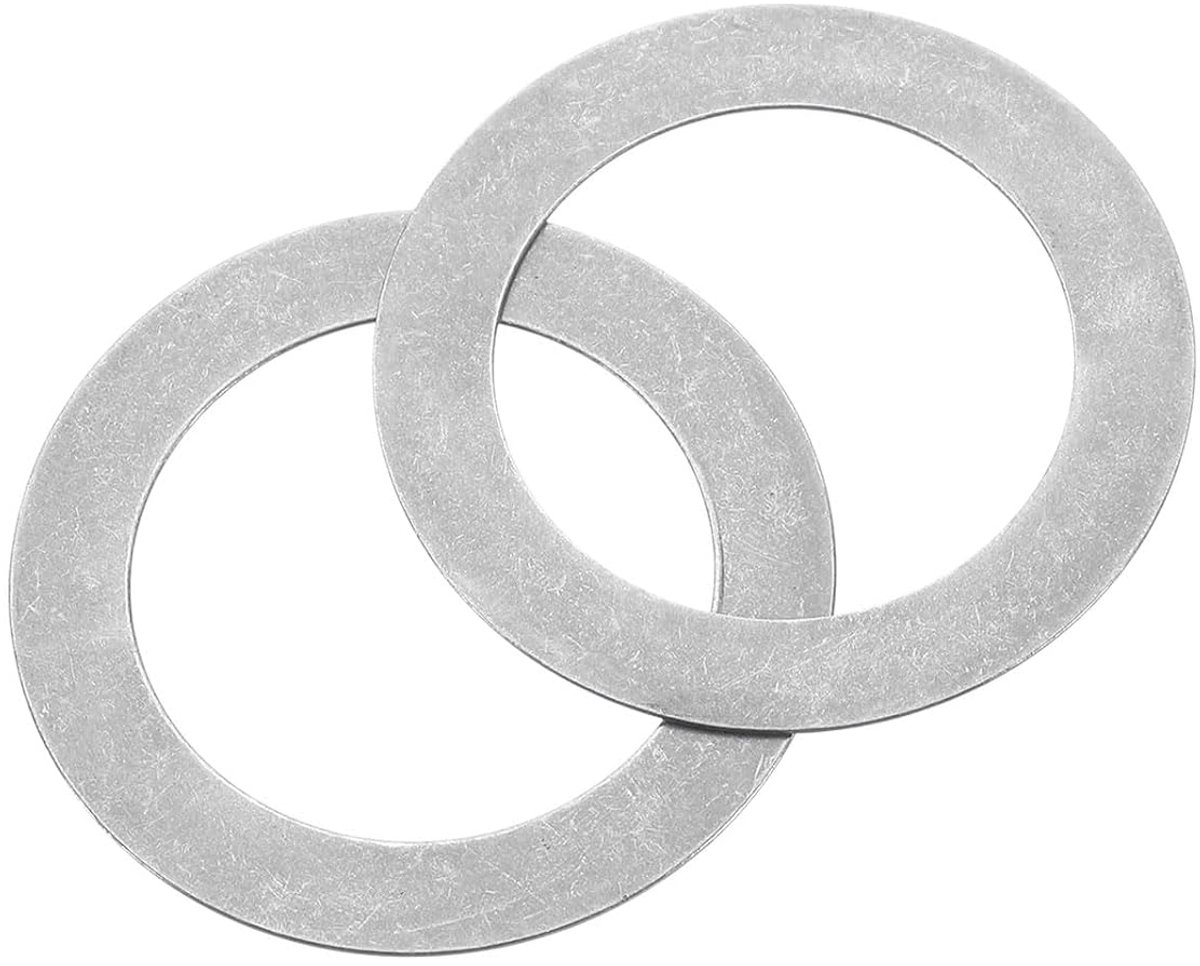 Platte afdichtingen, M28 x 40 x 0,1 mm ultradunne platte afstandhouders, platte ringbevestigingen voor schroeven, automobiel-, machinebouwindustrie