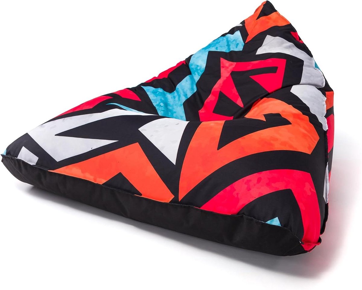 Vloerkussen Poef - Zitkussen XL - Buiten Ontspannen - Waterdicht Polyester - 120 x 115 cm - Fantasia Design