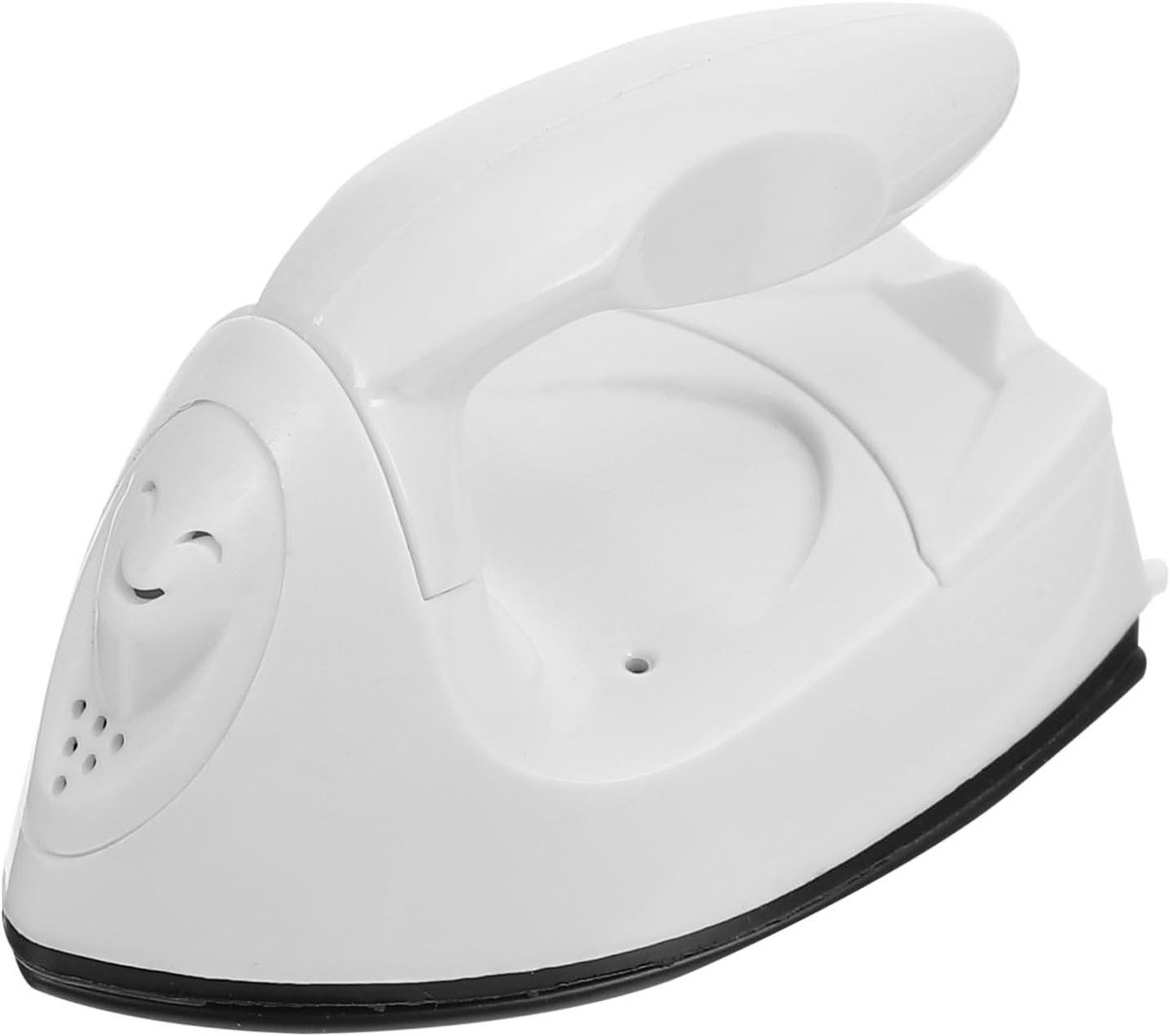 Mini Strijkijzer - Warmteoverdracht Machine - Doe-het-zelf Projecten - Snel Opwarmend - 10x6.5 cm - Wit