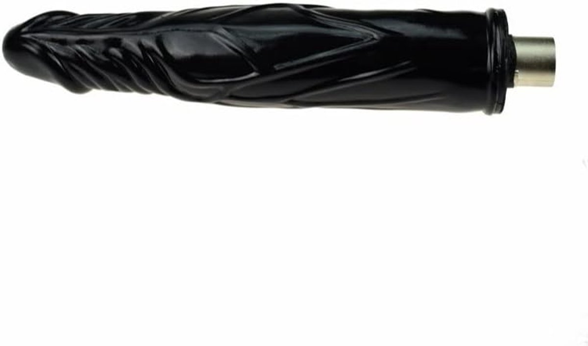Dildo 17 cm - TPU/TPE - 3XLR aansluiting - Geschikt voor Auxfun Basic - SnelShoppen