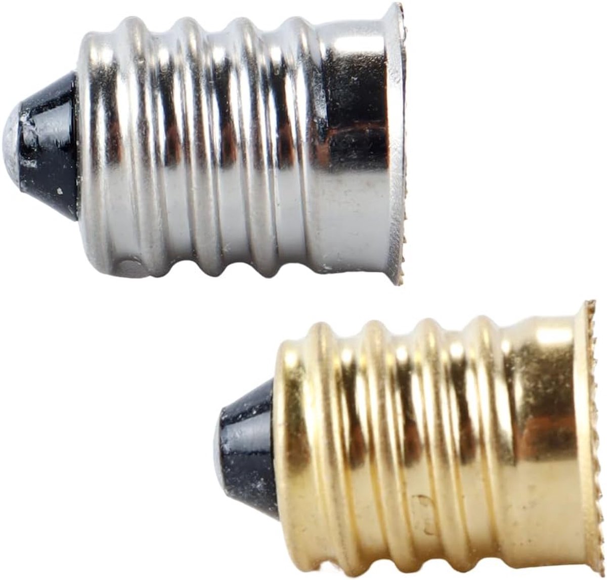 E14 naar E12 adapter - 10 stuks - koper - veilig en betrouwbaar gebruik - SnelShoppen