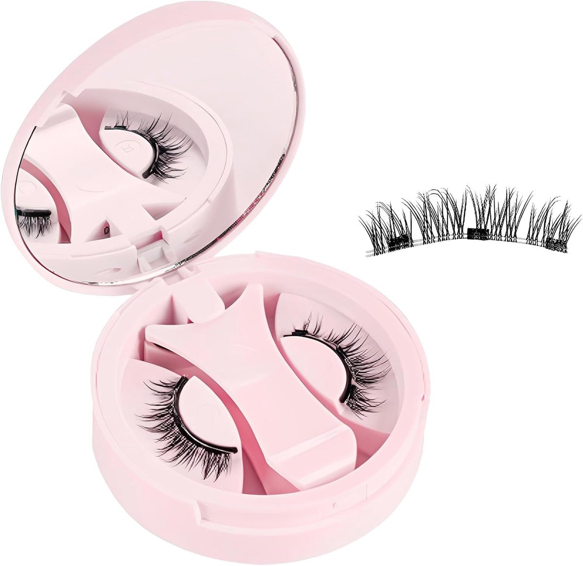 Magnetische wimpers herbruikbaar - Cat Eye wimpers - zonder lijm - stralende blik - SnelShoppen