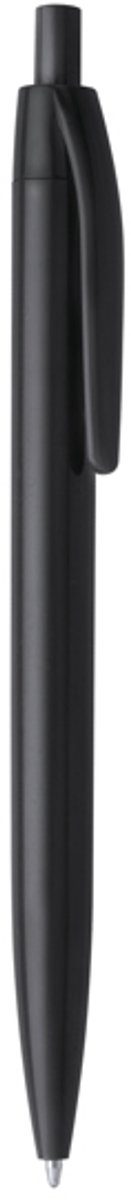 250 stuks voordeel pack Balpen van ABS Model STIX 8010 Zwart / Blauwe inkt