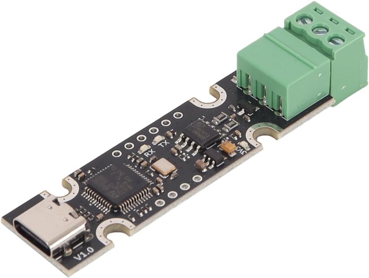 USB naar CAN adapter bord STM32F072 - compact ontwerp - ondersteunt CANable CandleLight - ideaal voor 3D printers - SnelShoppen