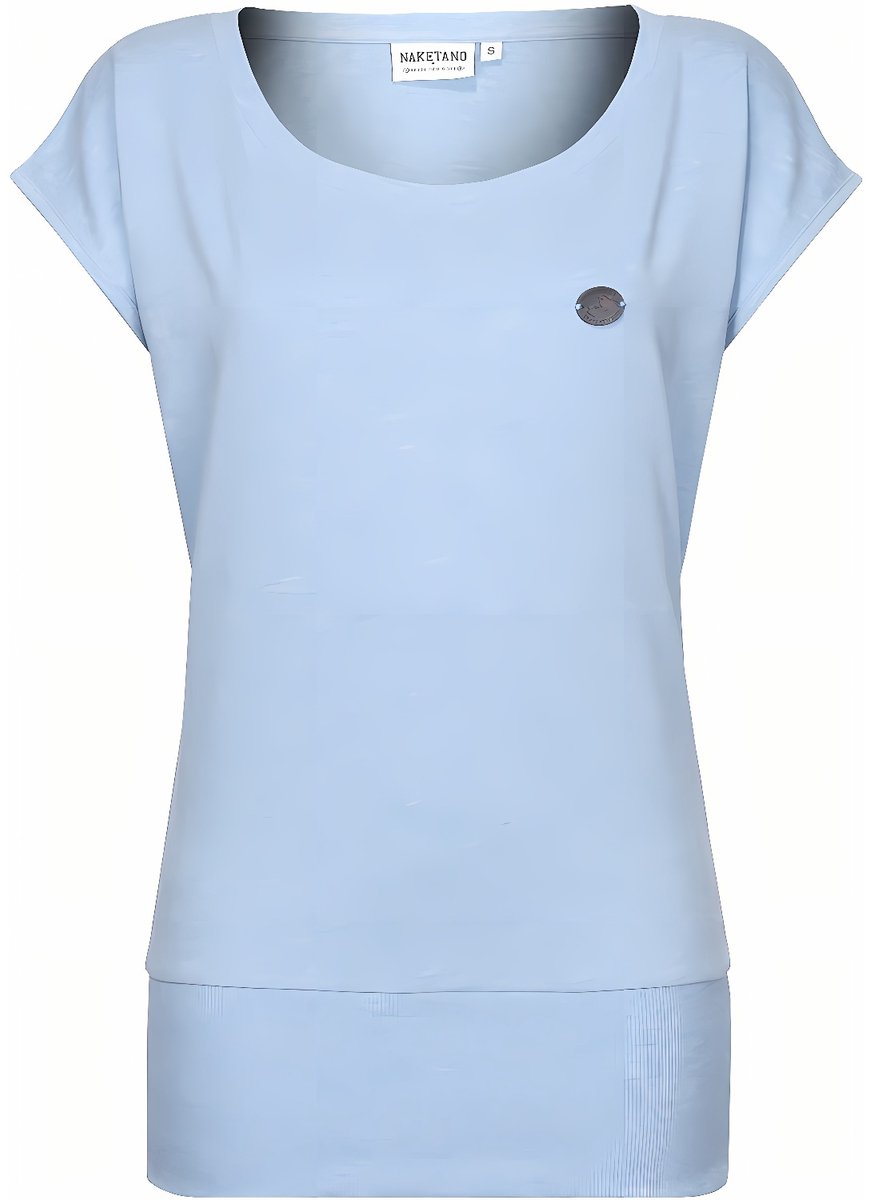 Naketano Dames-T-shirt van wol 1801-0002