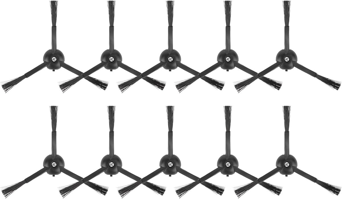 (10 Pieces) Side Brushes for Roborock S8 MaxV Ultra, Q5 Pro, Q8 Max+, Q5 Max+, Q Revo, Qrevo Pro, Qrevo S, Qrevo Slim - ShopVlot